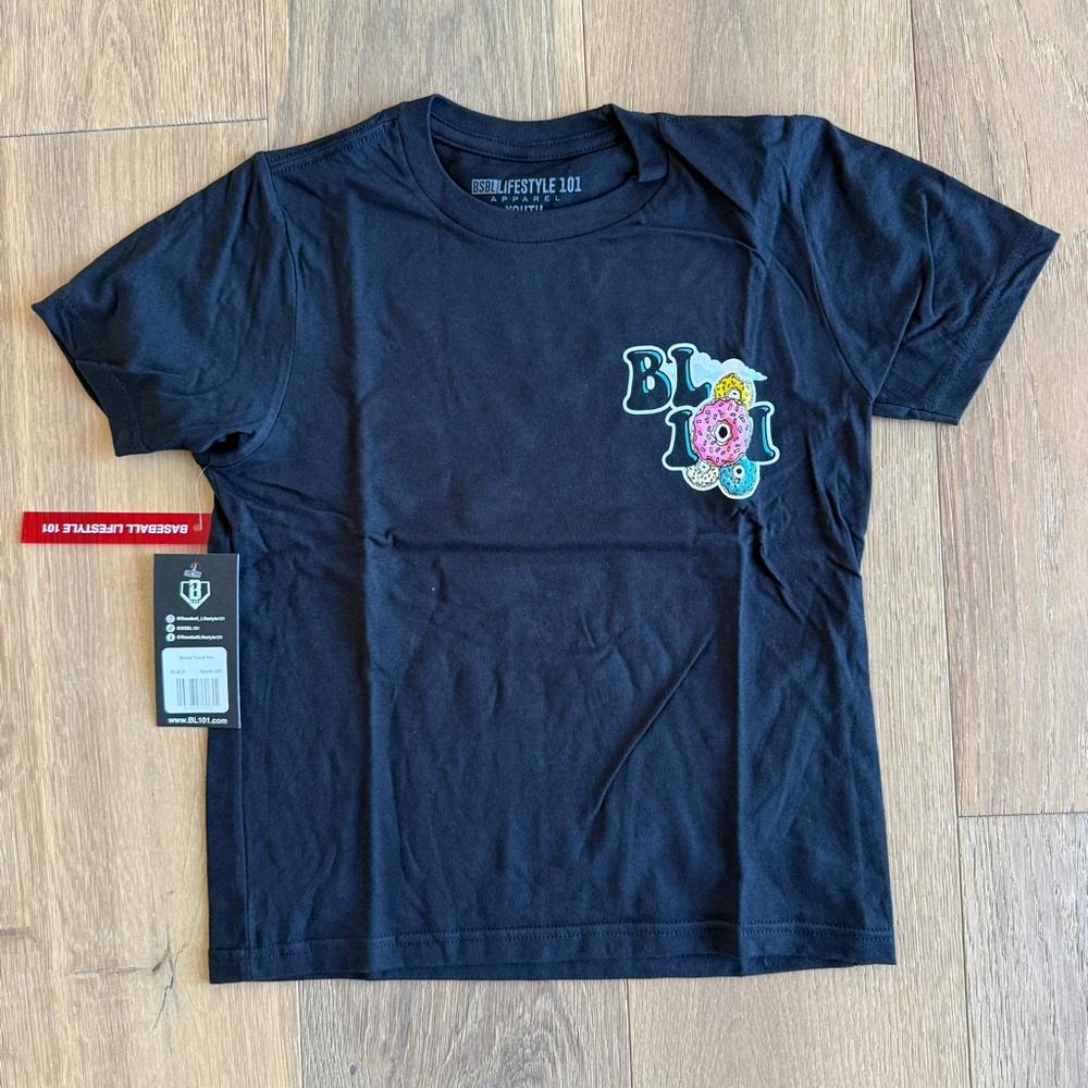 Baseball Lifestyle 101 - Donut Truck Tee - Youth - NEW WITH TAGS